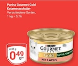 GLOBUS - Katzennassfutter Angebot im Prospekt Katzennassfutter bei GLOBUS im Prospekt "" für 0,49 €