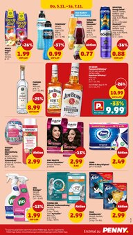 Whiskey im Penny Prospekt "Wer günstig will, muss Penny." mit 50 Seiten (Reutlingen)