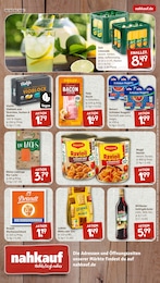 Kräuterlikör Angebot im aktuellen nahkauf Prospekt auf Seite 8