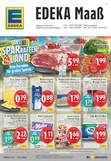 Aktueller EDEKA Prospekt "Aktuelle Angebote" Seite 1 von 24 Seiten