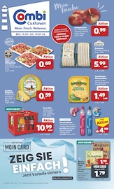 Aktueller combi Prospekt mit Fleisch, "Markt - Angebote", Seite 1