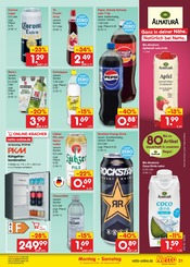 Pepsi Angebote im Prospekt "Aktuelle Angebote" von Netto Marken-Discount Pepsi Angebote im Prospekt "Aktuelle Angebote" von Netto Marken-Discount auf Seite 29