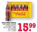 Aktuelle Coca Cola Angebote bei E center in Weinheim Aktuelles Coca-Cola Angebot bei E center in Weinheim ab 15,99 €