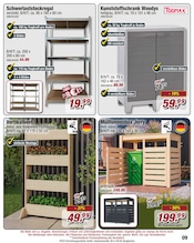 Mülltonnenbox Angebote im Prospekt "My home is my castle! POCO macht's möglich" von POCO auf Seite 9