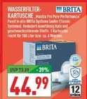 Wasserfilter-Kartusche Maxtra Pro Pure Performance Angebote von Brita bei Marktkauf Herford für 44,99 €