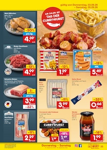 Rindfleisch im Netto Marken-Discount Prospekt "Aktuelle Angebote" mit 66 Seiten (Reutlingen)