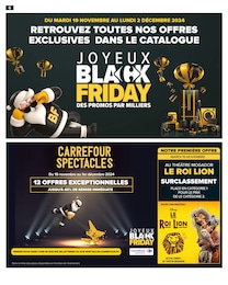 Offre Spectacle dans le catalogue Carrefour du moment à la page 8