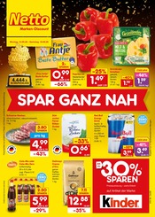 Netto Marken-Discount Discounter Prospekt der aktuellen Woche mit 67 Seiten, gültig von 14.09.2026 bis 19.09.2026, in Leinfelden-Echterdingen und Umgebung Aktueller Netto Marken-Discount Discounter Prospekt in Leinfelden-Echterdingen und Umgebung, "Aktuelle Angebote" mit 67 Seiten, 14.09.2026 - 19.09.2026