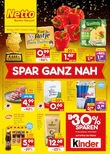 Netto Marken-Discount Prospekt der KW 37 "Aktuelle Angebote" Aktueller Netto Marken-Discount Prospekt "Aktuelle Angebote" Seite 1 von 67 Seiten