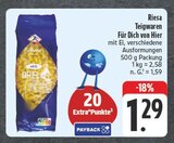 Teigwaren Angebote von Riesa bei EDEKA Jena für 1,29 €