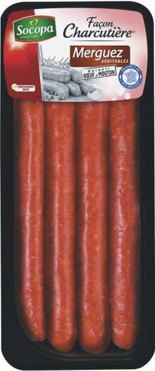Spar Nantes - Merguez véritables façon charcutière Promo Merguez véritables façon charcutière dans le catalogue Spar "Le royaume des marques Spar ici !" à Nantes