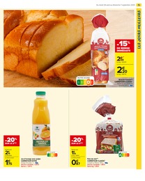 Offre Brioche dans le catalogue Carrefour Market du moment à la page 7