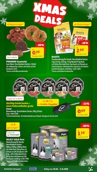 Ente im aktuellen Fressnapf Prospekt (Aachen) Ente im Fressnapf Prospekt "Jetzt schon auf Weihnachten freuen" mit 23 Seiten (Aachen)