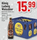 Weissbier im Angebot bei Trinkgut in Osnabrück Weissbier Angebote von König Ludwig bei Trinkgut Osnabrück für 15,99 €