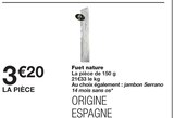 Fuet nature dans le catalogue Monoprix Rue du Bac