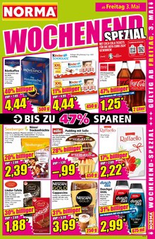 Coca Cola im Norma Prospekt "Mehr fürs Geld" mit 16 Seiten (Ingolstadt)