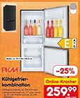 Aktuelle Kühlschrank Angebote bei Netto Marken-Discount in Freiberg Aktuelles Kühlgefrierkombination Angebot bei Netto Marken-Discount in Freiberg ab 259,99 €