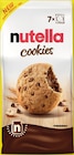 Cookie - NUTELLA - Lidl à Grenoble Cookie - NUTELLA en promo chez Lidl Grenoble à 3,49 €