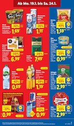 Lidl Wasser im Prospekt 