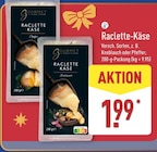 Raclette-Käse Knoblauch von Gourmet im aktuellen ALDI Nord Prospekt