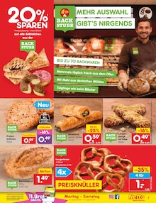 Brötchen im aktuellen Netto Marken-Discount Prospekt (Hildesheim) Brötchen im Netto Marken-Discount Prospekt "Aktuelle Angebote" mit 63 Seiten (Hildesheim)