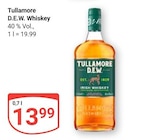 D.E.W. Whiskey Angebote von Tullamore bei GLOBUS Erfurt für 13,99 €