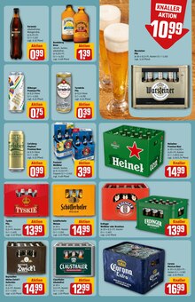 Heineken im REWE Prospekt "Dein Markt" mit 31 Seiten (Herne)