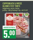 Kleines Fest Torte Angebote von Coppenrath & Wiese bei Marktkauf Menden für 5,00 €