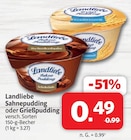 Sahnepudding bei nah&frisch im Prospekt  für 0,49 €