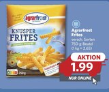 Frites im Angebot bei combi in Celle Frites Angebote von Agrarfrost bei combi Celle für 1,99 €