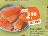 Aktuelles Lachsfilet Angebot bei tegut in Frankfurt (Main) ab 2,99 €