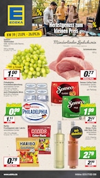 Aktueller EDEKA Supermarkt Prospekt fĂŒr Emsdetten 21.09.2026 - 26.09.2026 EDEKA Prospekt fĂŒr Emsdetten mit 23 Seiten