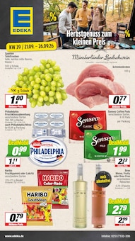 Aktueller EDEKA Prospekt (Greven) EDEKA Prospekt "Aktuelle Angebote" mit Seiten (Greven)