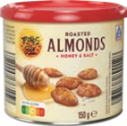 Amandes grillées - Tesoros del sur - Aldi Amandes grillées - Tesoros del sur à 1,99 € dans le catalogue Aldi