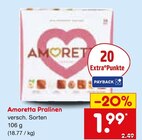 Amoretta Pralinen im Angebot bei Netto Marken-Discount in Homburg Amoretta Pralinen Angebote bei Netto Marken-Discount Homburg für 1,99 €