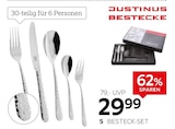 BESTECK-SET im Angebot bei XXXLutz in Berlin BESTECK-SET Angebote von JUSTINUS bei XXXLutz Berlin für 29,99 €