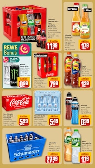 Coca Cola im aktuellen REWE Prospekt (Erkrath) Coca Cola im REWE Prospekt "Dein Markt" mit 34 Seiten (Erkrath)