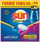 Caps absolu brillance x36 - format familial - SUN - Intermarché à Saintes Caps absolu brillance x36 - format familial - SUN en promo chez Intermarché Saintes à 6,15 €