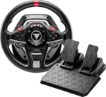 Rennlenkrad T128 für PS5, PS4 und PC Rennlenkrad von Thrustmaster im aktuellen MediaMarkt Saturn Prospekt für 134,99 €