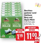 Haltbare Berg und Alpen Milch bei EDEKA im Prospekt "" für 0,92 €