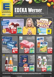 EDEKA Prospekt für Waldheim mit 30 Seiten EDEKA Prospekt für Waldheim: "Wir lieben Lebensmittel!", 30 Seiten, 22.06.2026 - 27.06.2026