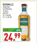 Aktuelles Single Malt Irish Whiskey, 10 Jahre Angebot bei Marktkauf in Wuppertal ab 24,99 €