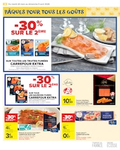 Poisson Rouge Angebote im Prospekt "PÂQUES POUR TOUS LES GOÛTS" von Carrefour Market Poisson Rouge Angebote im Prospekt "PÂQUES POUR TOUS LES GOÛTS" von Carrefour Market auf Seite 40