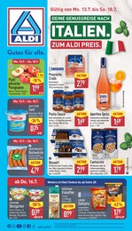 ALDI Nord Prospekt für Annaburg mit 37 Seiten ALDI Nord Prospekt für Annaburg: "Aktuelle Angebote", 37 Seiten, 13.07.2026 - 18.07.2026