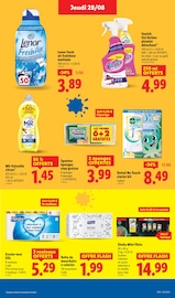 Lenor Angebote im Prospekt "C'est la rentrée Grandes marques minis prix" von Lidl Lenor Angebote im Prospekt "C'est la rentrée Grandes marques minis prix" von Lidl auf Seite 21