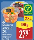 Antipasti XXL Angebote von WONNEMEYER bei ALDI Nord Leipzig für 2,79 €