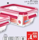 Clip & Close Glas Angebote von emsa bei Marktkauf Erlangen für 4,99 €