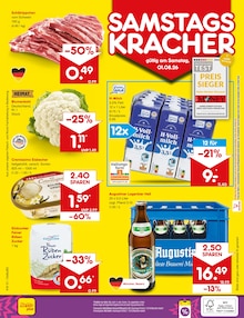 Krombacher im Netto Marken-Discount Prospekt "Aktuelle Angebote" mit 76 Seiten (Kaufbeuren)