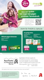 mea - meine apotheke Prospekt für Borna mit 4 Seiten mea - meine apotheke Prospekt für Borna: "Unsere September-Angebote", 4 Seiten, 01.09.2026 - 30.09.2026