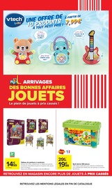 Promos Peinture dans le catalogue "ARRIVAGES DES BONNES AFFAIRES JOUETS" de Carrefour Peinture en promo dans le catalogue Carrefour à la page 10